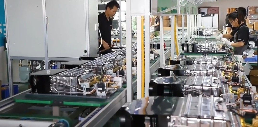 Zhongshan Vangood Appliances Mfg Co., Ltd. Produktionslinie des Herstellers