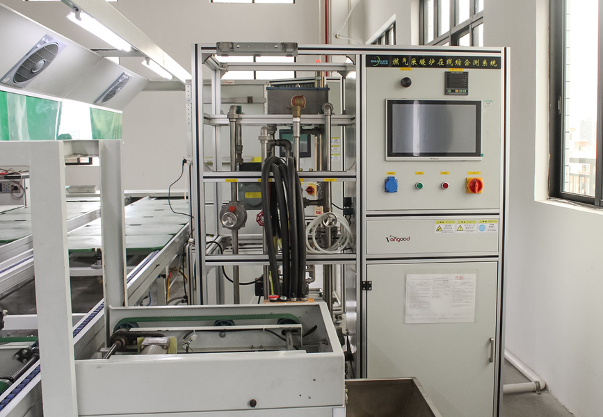 Zhongshan Vangood Appliances Mfg Co., Ltd. Produktionslinie des Herstellers