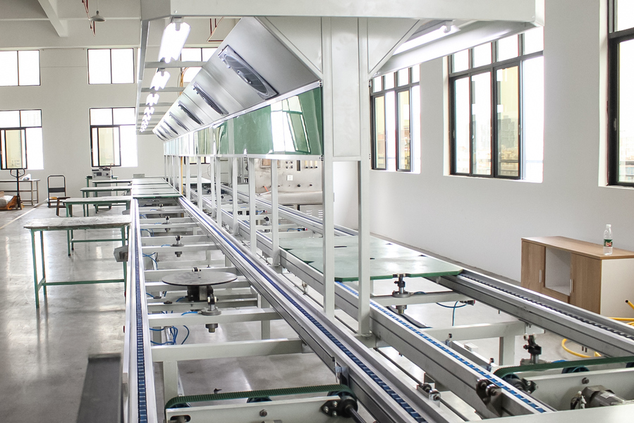 Zhongshan Vangood Appliances Mfg Co., Ltd. Produktionslinie des Herstellers