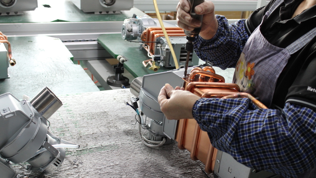 Zhongshan Vangood Appliances Mfg Co., Ltd. Produktionslinie des Herstellers