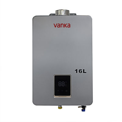 Thermostat Touchscreen Gaswasserbereiter für den Innenbereich Konstante Temperatur