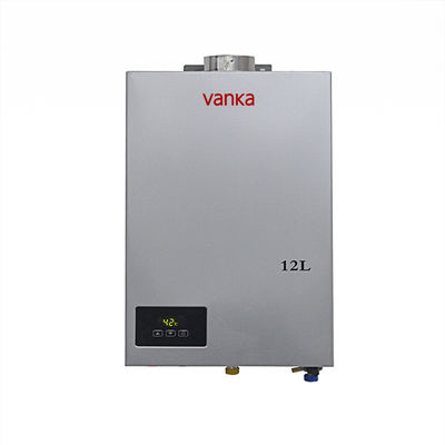 12L Kraft-Auspuff-Digital-Gas-Wasserbereiter
