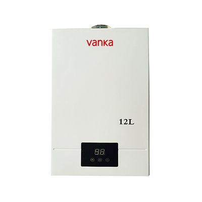 Digitale Gaswasserbereiter mit Zwangsauspuff