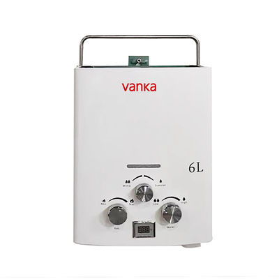 Außenlager Warmwasserheizung Propan 6L Tanklos Nachfrage Portable Wasserheizung