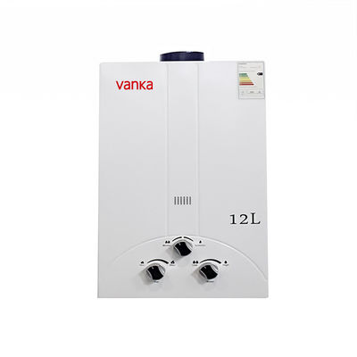 12 Liter Dusche Gas-Wasserheizung Auf Wunsch Wandmontierte 110V Tanklose Warmwasserbereiter