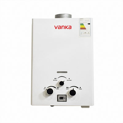Wandmontierte LPG-Portable Rauchgas-Wasserbereiter mit sauerstofffreiem Kupfer