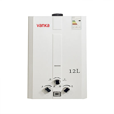 Instant Tankless Gas-Wasserbereiter Temperatur einstellen 12L Wand Gas-Wasserbereiter