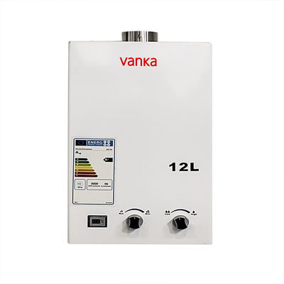 Digitale Temperaturverstellbares Zwangsabgas-Wasserbereiter hoher Wirkungsgrad 12L - 24L