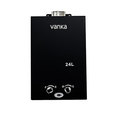 Zwangsabgas-elektronischer Zündgas-Wasserbereiter Temperaturanpassung 12L - 24L