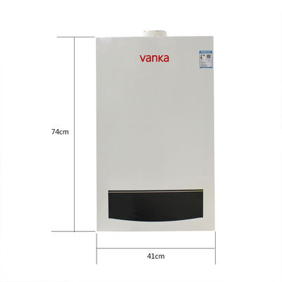 Pulverbeschichteter Erdgas-Kombikessel 20 - 40Kw für Raumheizung / Warmwasser