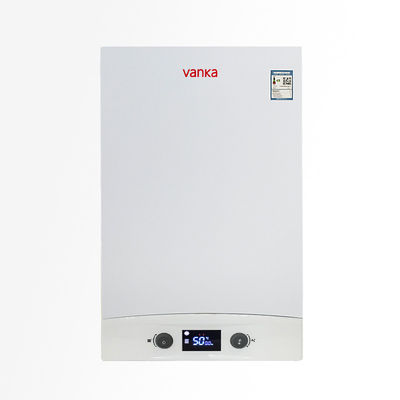 Pulverbeschichtung 35 kg Wandmontierte Gas-Kombikessel Thermostat CE-Zertifizierung