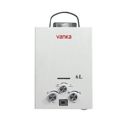 Portable Instant Camping Dusche Warmwasserbereiter mit Flammenunterbrechungsvorrichtung