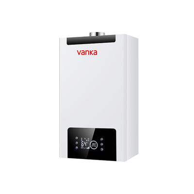 Ausgeglichener 20kw Wandmontierter Gas-Kombikessel Thermostat Wandgehängter Gas-Kombikessel