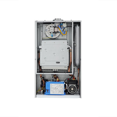 Hochleistungs-Gas-Kombikessel an der Wand