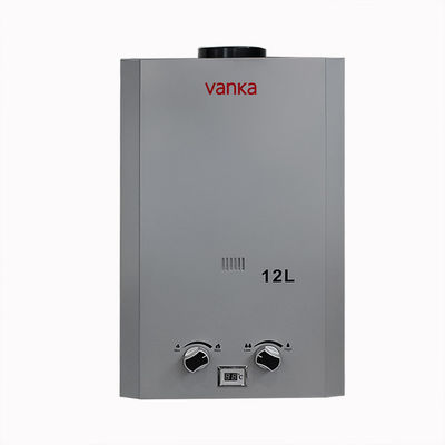 LPG-Rauchgas-Wasserbereiter 20KW Wärmeausgangsleistung Dusche Warmwasserbereiter