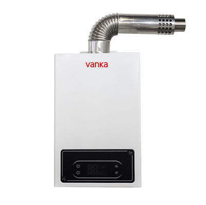 Elektronischer Erdgas-Wasserbereiter mit digitaler Temperaturregelung