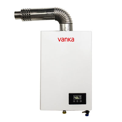 Innenräumlicher Tankloser Gas-Wandwärmwasserbereiter mit Sauerstofffreiem Kupferwärmetauscher