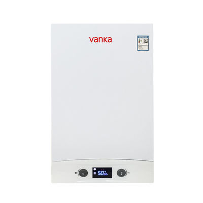 Pulverbeschichtung Wandmontierte Gas-Kombikessel 1500Pa - 3000Pa mit digitaler Anzeige