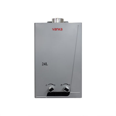 Hochentwickelte Technologie Warmwasser 24L Zwangsabgas-Wasserbereiter
