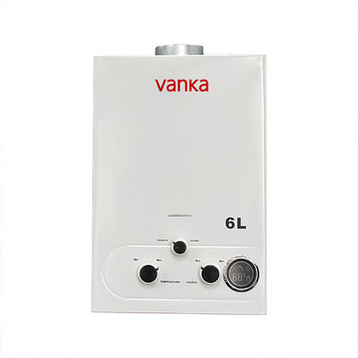 Digitales Warmwassersystem 6L Portable Dusche kommerzielle Gaswasserbereiter
