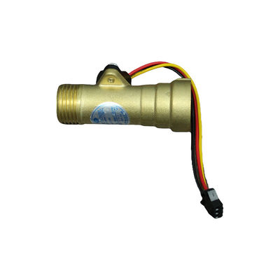 Messing-Wasserflusssensor Hochwertiges Zubehör Wandkessel