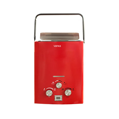 6L Außengas-Portable Warmwasserbereiter Haustier Wanderer Begleiter Sofortdusche