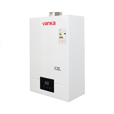 Gezwungener Auspuff Digitale Gas-Wasserbereiter Tanklose Gas-Betriebssystem für Badewanne