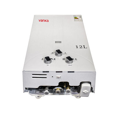 12L Wand-Tanklose Gas-Wasserbereiter auf Abruf Dusche System mit 110V Stromversorgung