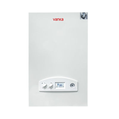 Smart WiFi Gas Wandkessel 18kW 45kW benutzerdefinierte Erdgasheizung Warmwasser