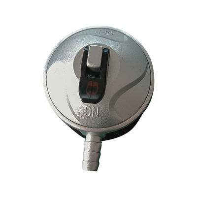 CE-zertifizierter Doppelschicht-Gas-Sicherheitsregulierungsgerät für Heimgebrauch