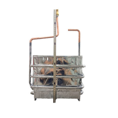 Gaswasserbereiter Kupferwärmetauscher 10L 12L Kapazität Optional