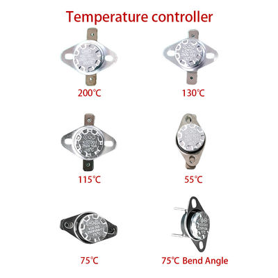 KSD301 Bimetallthermostat 250V 10A Mehrtemperatur-Wärmeschalter