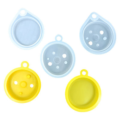 Wasserheizung Diaphragma Zubehör Weiß und Gelb Stil Dauergummi