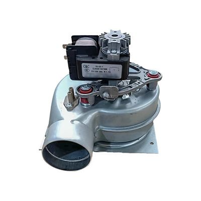 Energieeinsparender Wandboiler mit ultradichtem Bläser