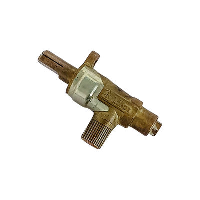 Ausgezeichnete Abdichtung Langlebig Zuverlässig Hoher Standard Messing Gasventil Ofenverwendung