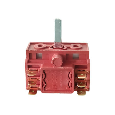 Kundenspezifischer elektrischer Drehschalter für Ofen, Herd, Gasherd und elektrische Toaster-Teile