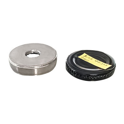 Gasherd-Brennerkopf für Erdgas oder Flüssiggas mit rostbeständigem Design