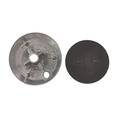 Gusseisen-Gaskocher-Brennerkopf für effizientes Kochen