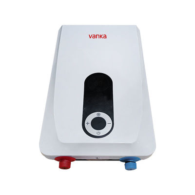 IPX4 Wasserdichter elektrischer Warmwasserbereiter mit maximaler Temperatur 55 °C und 1-5,5 kW Watt für sofortiges heißes Wasser