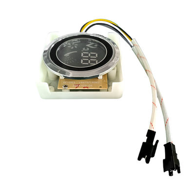 Rundes HD-Touchscreen-Display für Warmwasserbereiter mit IP44-Schutzart, 3,5 Zoll Durchmesser und 320 x 320 Pixel Auflösung
