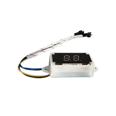 Smart Display für Warmwasserbereiter mit Echtzeit-Temperaturüberwachung, präzise Steuerung und Fehlercode-Warnungen