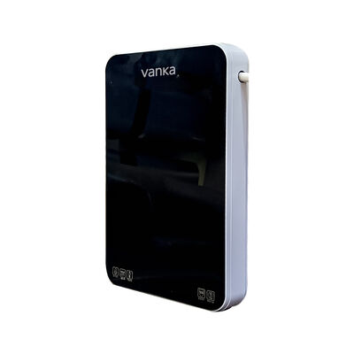 6KW Wasserdichter Tauch-Elektro-Warmwasserbereiter Schwarz für Badezimmer, Wohnmobile und den Außenbereich