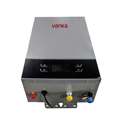 Badezimmer-Gas-Warmwasserbereiter 12L Thermostatische Automatische Steuerung