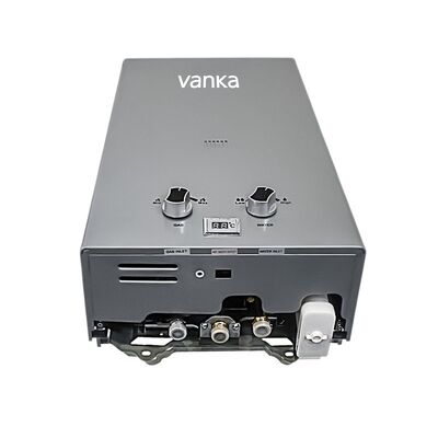 Bedarfsgesteuertes, Niederdruck-Abgas-Warmwasserbereiter-Tankless-Design