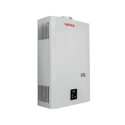 CE-zertifizierter moderner 13L Gas-Warmwasserbereiter mit Abgasführung, LPG, Kamin-Stil