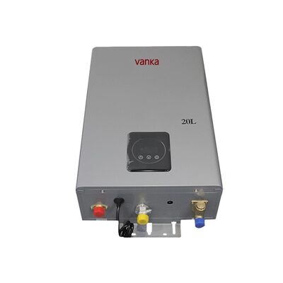 Outdoor-Sofortwarmwasserlösung 20L Leichter tragbarer Gas-Warmwasserbereiter