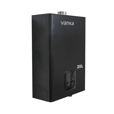 20L Innenraum-Erdgasheizung Digitalanzeige Konstante Temperatur Sicher Leise Badezimmernutzung