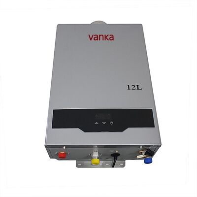 Hocheffiziente Mehrpunkte-Gaswärmer mit Dauerstrom