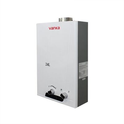 24 L Erdgas-Wasserheizung für Haushalte Energieeffiziente leise Betrieb