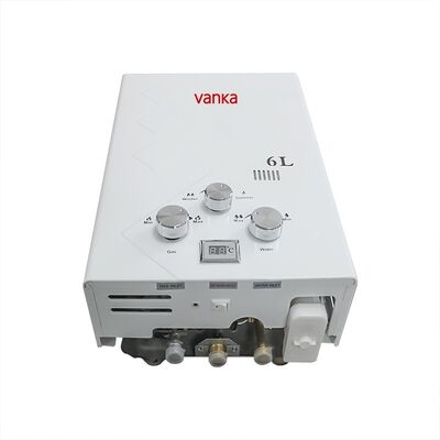 Großhandel 6L Hausgas-Warmwasserbereiter Digital Sofortheizung Leises, sicheres Design